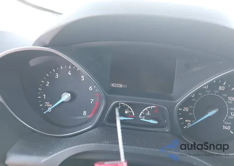 2017 Ford Escape Se z USA, uszkodzony, nr VIN 1FMCU0GD0HUE97433